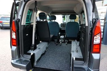 Citroen Berlingo Multispace BLUEHDI FEEL ETG6, Automatic, Disabled, Wheelchair Accessible Ve