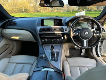 BMW 640d M SPORT GRAN COUPE