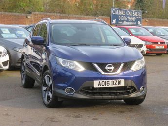 Nissan Qashqai N-CONNECTA DCI