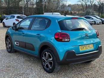 Citroen C3 1.2 PureTech Sense Hatchback 5dr Petrol Manual Euro 6 (s/s) (83 