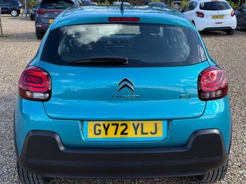 Citroen C3 1.2 PureTech Sense Hatchback 5dr Petrol Manual Euro 6 (s/s) (83 