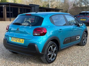 Citroen C3 1.2 PureTech Sense Hatchback 5dr Petrol Manual Euro 6 (s/s) (83 