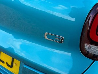 Citroen C3 1.2 PureTech Sense Hatchback 5dr Petrol Manual Euro 6 (s/s) (83 