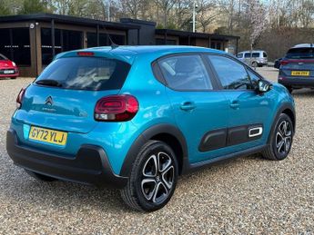 Citroen C3 1.2 PureTech Sense Hatchback 5dr Petrol Manual Euro 6 (s/s) (83 