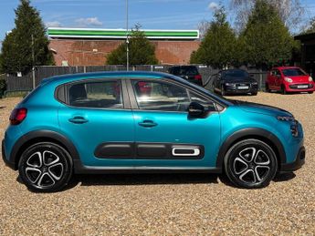 Citroen C3 1.2 PureTech Sense Hatchback 5dr Petrol Manual Euro 6 (s/s) (83 