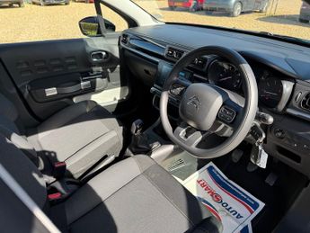 Citroen C3 1.2 PureTech Sense Hatchback 5dr Petrol Manual Euro 6 (s/s) (83 