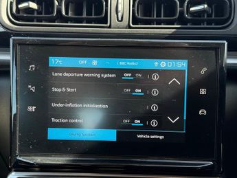 Citroen C3 1.2 PureTech Sense Hatchback 5dr Petrol Manual Euro 6 (s/s) (83 