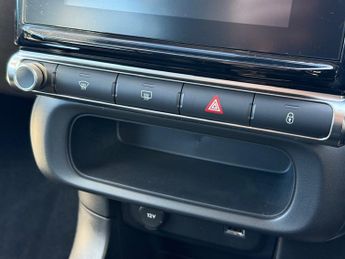 Citroen C3 1.2 PureTech Sense Hatchback 5dr Petrol Manual Euro 6 (s/s) (83 