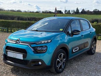 Citroen C3 1.2 PureTech Sense Hatchback 5dr Petrol Manual Euro 6 (s/s) (83 