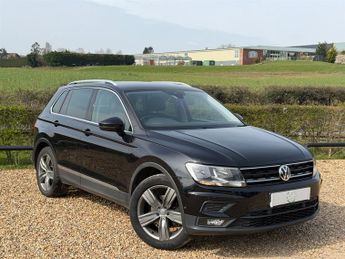 Volkswagen Tiguan 1.5 TSI EVO Match SUV 5dr Petrol Manual Euro 6 (s/s) (150 ps)