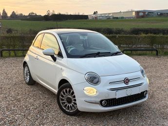 Fiat 500 1.2 Lounge Hatchback 3dr Petrol Dualogic Euro 6 (s/s) (69 bhp)