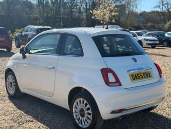 Fiat 500 1.2 Lounge Hatchback 3dr Petrol Dualogic Euro 6 (s/s) (69 bhp)