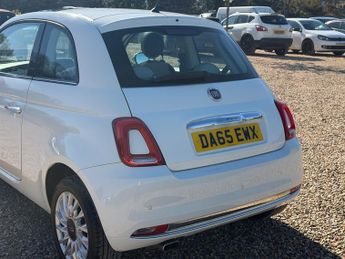 Fiat 500 1.2 Lounge Hatchback 3dr Petrol Dualogic Euro 6 (s/s) (69 bhp)