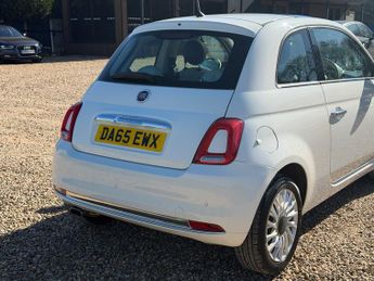 Fiat 500 1.2 Lounge Hatchback 3dr Petrol Dualogic Euro 6 (s/s) (69 bhp)