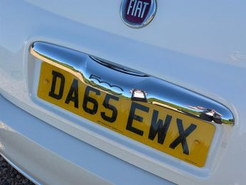 Fiat 500 1.2 Lounge Hatchback 3dr Petrol Dualogic Euro 6 (s/s) (69 bhp)