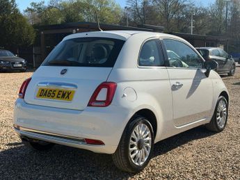 Fiat 500 1.2 Lounge Hatchback 3dr Petrol Dualogic Euro 6 (s/s) (69 bhp)