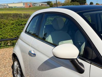 Fiat 500 1.2 Lounge Hatchback 3dr Petrol Dualogic Euro 6 (s/s) (69 bhp)