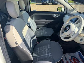 Fiat 500 1.2 Lounge Hatchback 3dr Petrol Dualogic Euro 6 (s/s) (69 bhp)