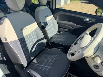 Fiat 500 1.2 Lounge Hatchback 3dr Petrol Dualogic Euro 6 (s/s) (69 bhp)