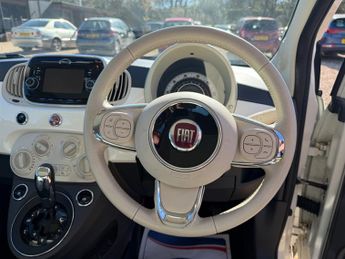 Fiat 500 1.2 Lounge Hatchback 3dr Petrol Dualogic Euro 6 (s/s) (69 bhp)