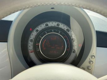 Fiat 500 1.2 Lounge Hatchback 3dr Petrol Dualogic Euro 6 (s/s) (69 bhp)