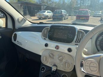 Fiat 500 1.2 Lounge Hatchback 3dr Petrol Dualogic Euro 6 (s/s) (69 bhp)