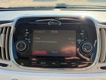 Fiat 500 1.2 Lounge Hatchback 3dr Petrol Dualogic Euro 6 (s/s) (69 bhp)