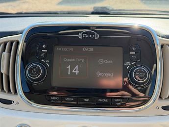 Fiat 500 1.2 Lounge Hatchback 3dr Petrol Dualogic Euro 6 (s/s) (69 bhp)