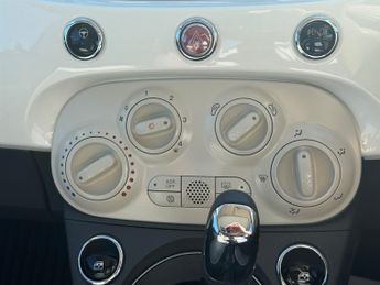 Fiat 500 1.2 Lounge Hatchback 3dr Petrol Dualogic Euro 6 (s/s) (69 bhp)