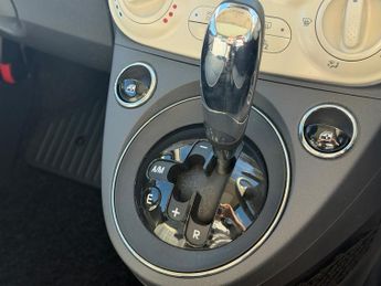 Fiat 500 1.2 Lounge Hatchback 3dr Petrol Dualogic Euro 6 (s/s) (69 bhp)