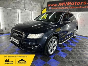 Audi Q5 2.0 TFSI S line Plus Tiptronic quattro Euro 6 (s/s) 5dr