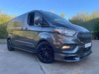 Ford Transit 320 LIMITED DCIV ECOBLUE || STUNNING RS CONVERSION ||