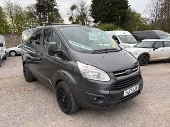 Ford Transit 290 LIMITED LR CREW VAN