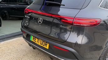 Mercedes EQC 400 80kWh AMG Line (Premium Plus) Auto 4MATIC 5dr