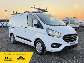 Ford Transit 1.0 340 EcoBoost 13.6kWh Trend Panel Van 5dr Petrol Plug-in Hybr