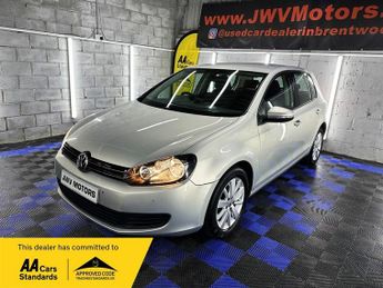 Volkswagen Golf TDi 1.6 TDI BlueMotion Tech Match Euro 5 (s/s) 5dr