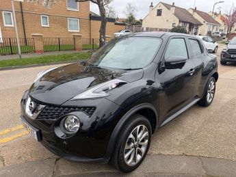 Nissan Juke Tekna CVT