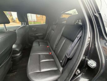 Nissan Juke Tekna CVT