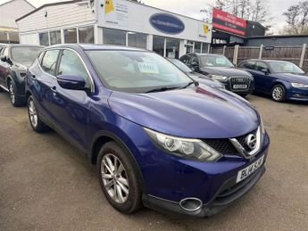 Nissan Qashqai Acenta Smart Vision dCi