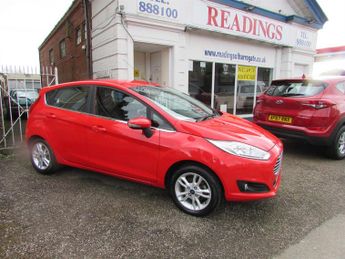 Ford Fiesta ZETEC Used