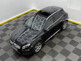 Mercedes GLA200 1.6 AMG Line (Premium Plus) 7G-DCT Euro 6 (s/s) 5dr