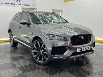 Jaguar F-Pace 3.0 D300 V6 S Auto AWD Euro 6 (s/s) 5dr