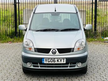 Renault Kangoo 1.6 16v Expression 5dr