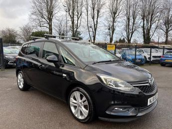 Vauxhall Zafira 1.4i Turbo SRi MPV 5dr Petrol Manual Euro 6 (140 ps)