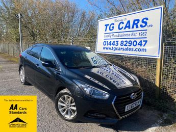 Hyundai I40 CRDI SE NAV Blue Drive