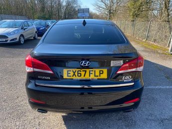Hyundai i40 CRDI SE NAV Blue Drive