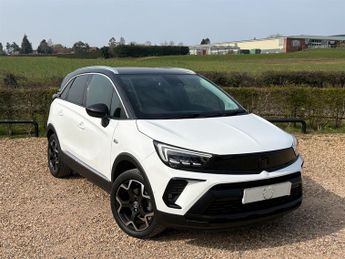 Vauxhall Crossland 1.2 Turbo Ultimate SUV 5dr Petrol Auto Euro 6 (s/s) (130 ps)