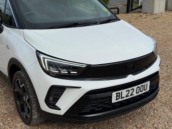 Vauxhall Crossland 1.2 Turbo Ultimate SUV 5dr Petrol Auto Euro 6 (s/s) (130 ps)