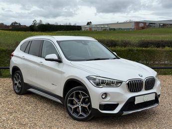 BMW X1 2.0 20d xLine SUV 5dr Diesel Auto xDrive Euro 6 (s/s) (190 ps)
