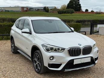 BMW X1 2.0 20d xLine SUV 5dr Diesel Auto xDrive Euro 6 (s/s) (190 ps)
